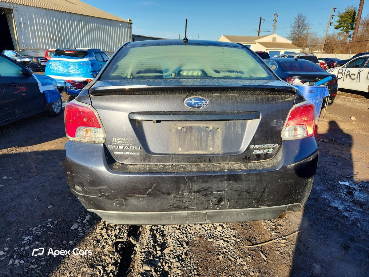 Subaru Impreza 2015