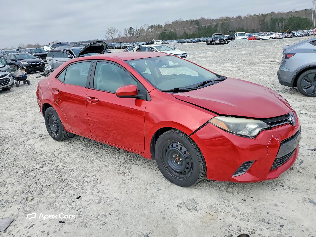 Toyota Corolla 2016