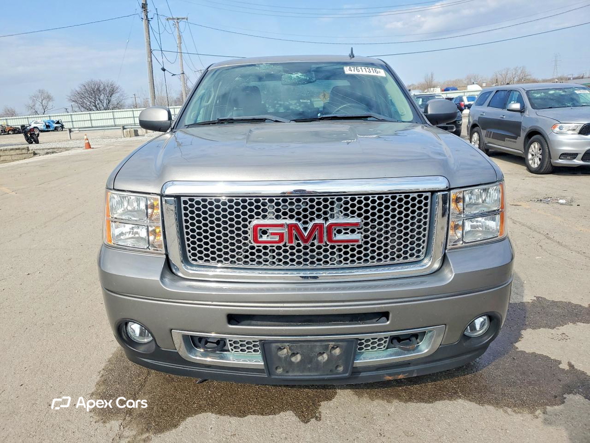 GMC Sierra 2012