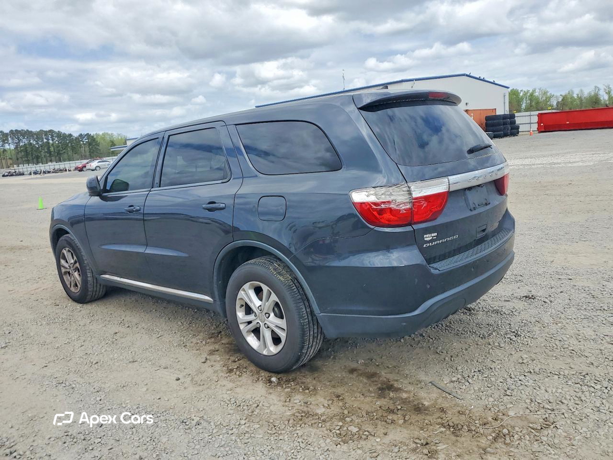 Dodge Durango 2013