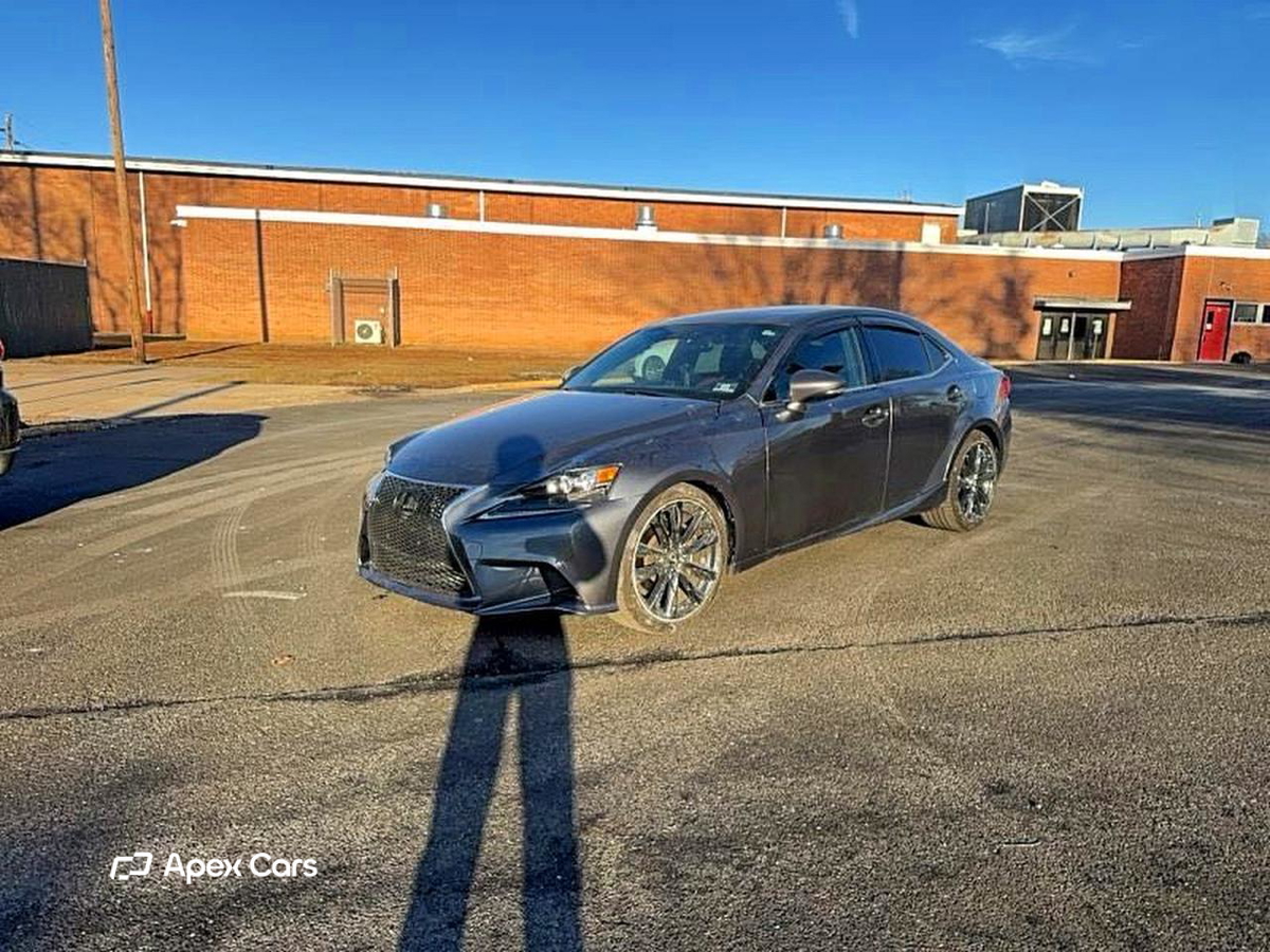 Lexus IS 2016