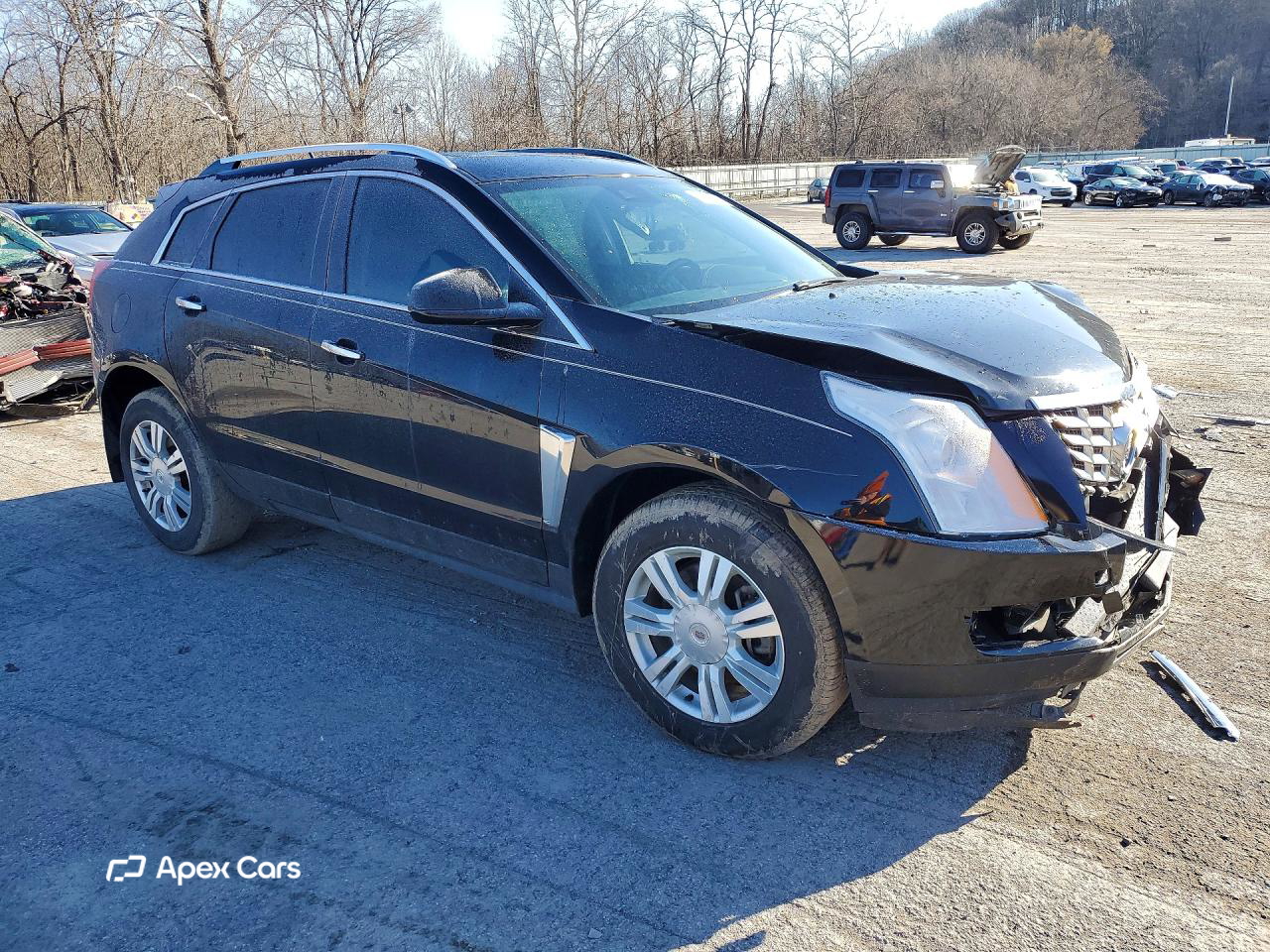 Cadillac SRX 2014