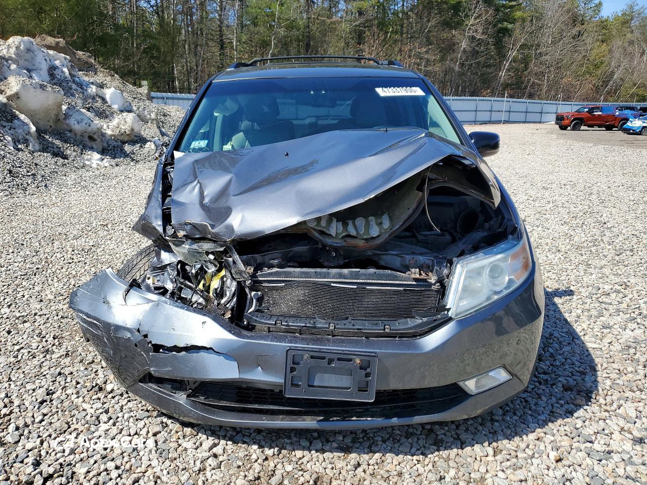 Honda Odyssey 2012