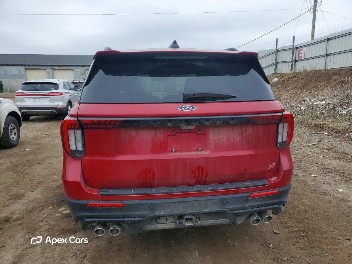 Ford Explorer 2025