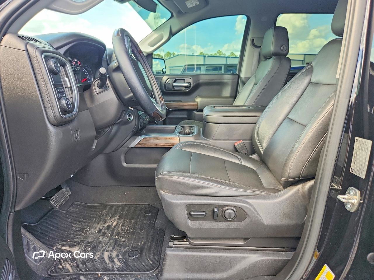 Chevrolet Silverado 2019