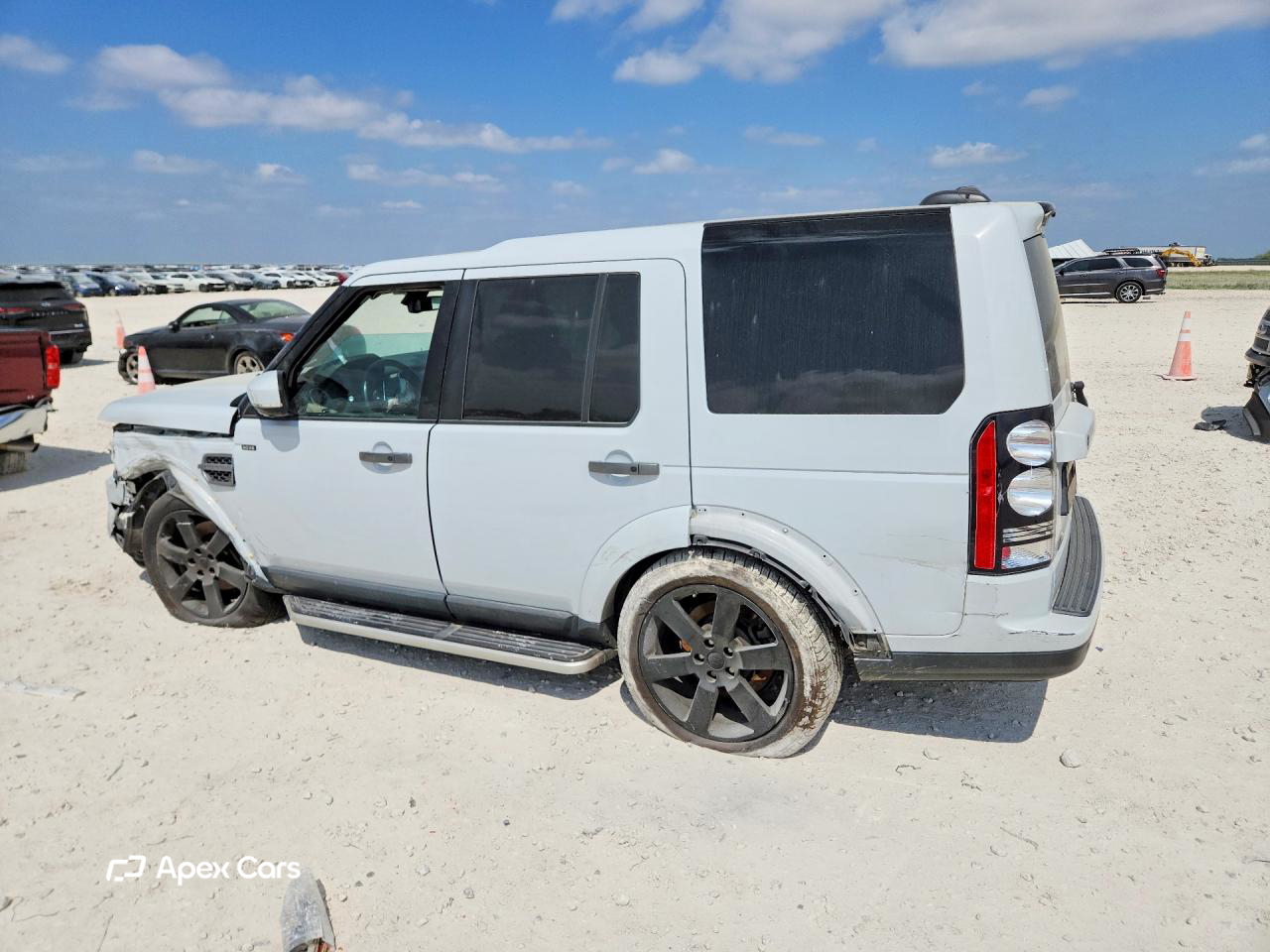 Land Rover LR4 2016