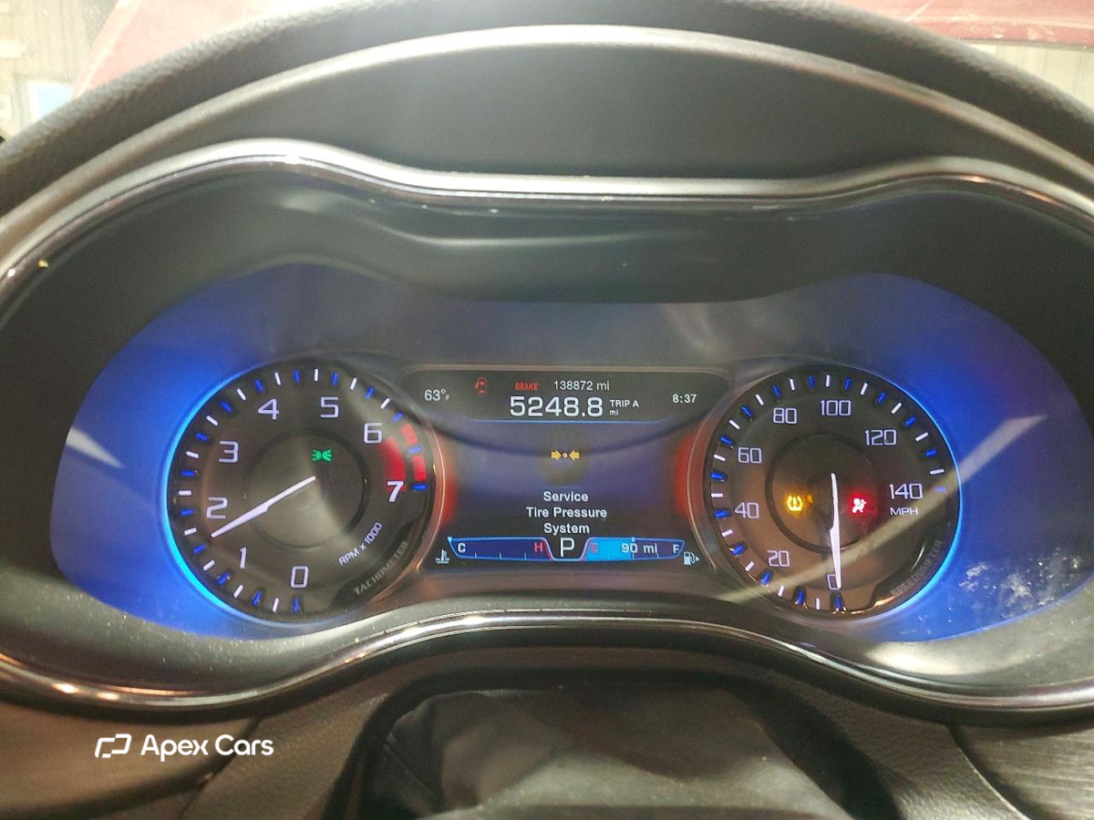 Chrysler 200 2016