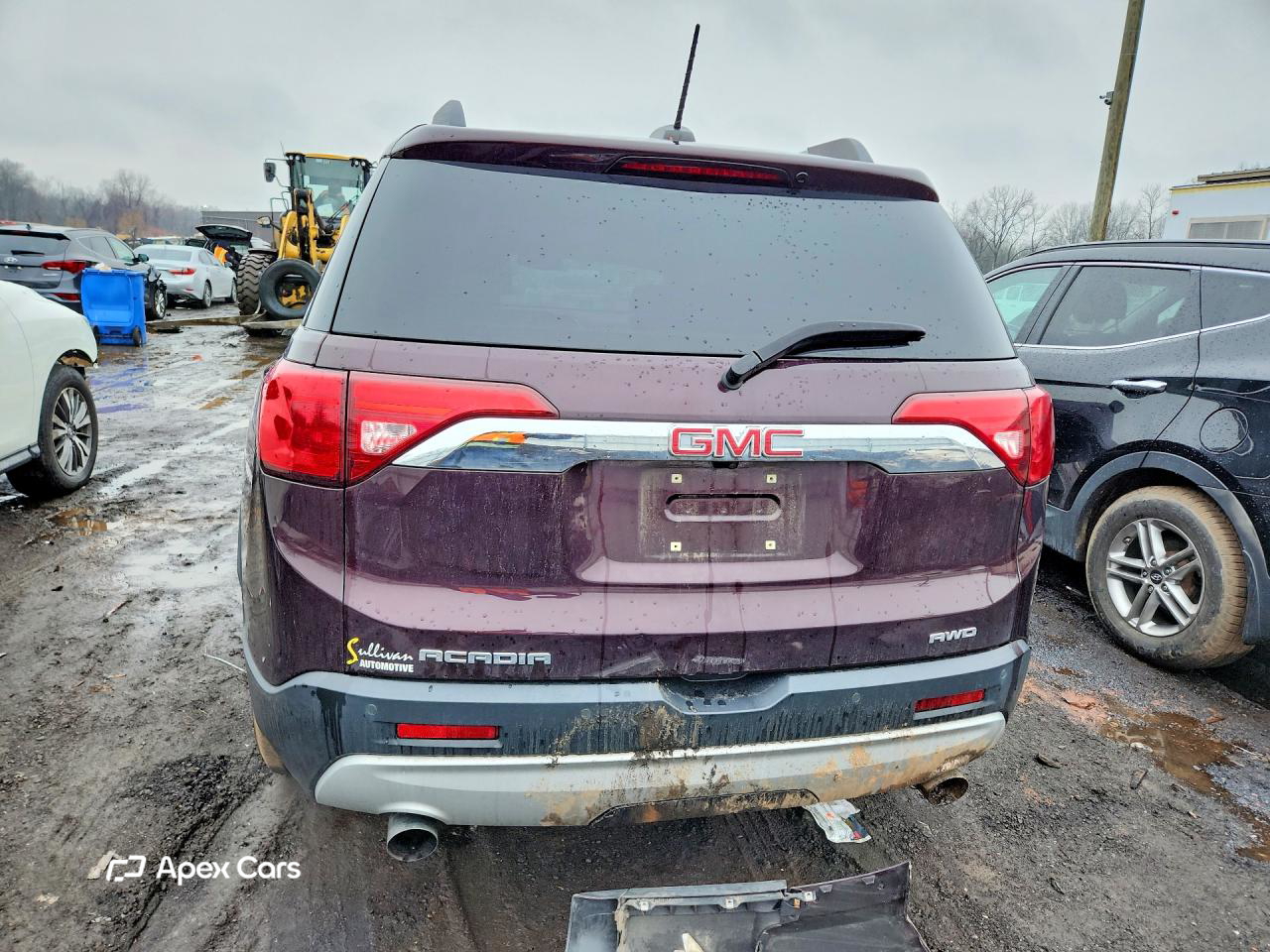 GMC Acadia 2018