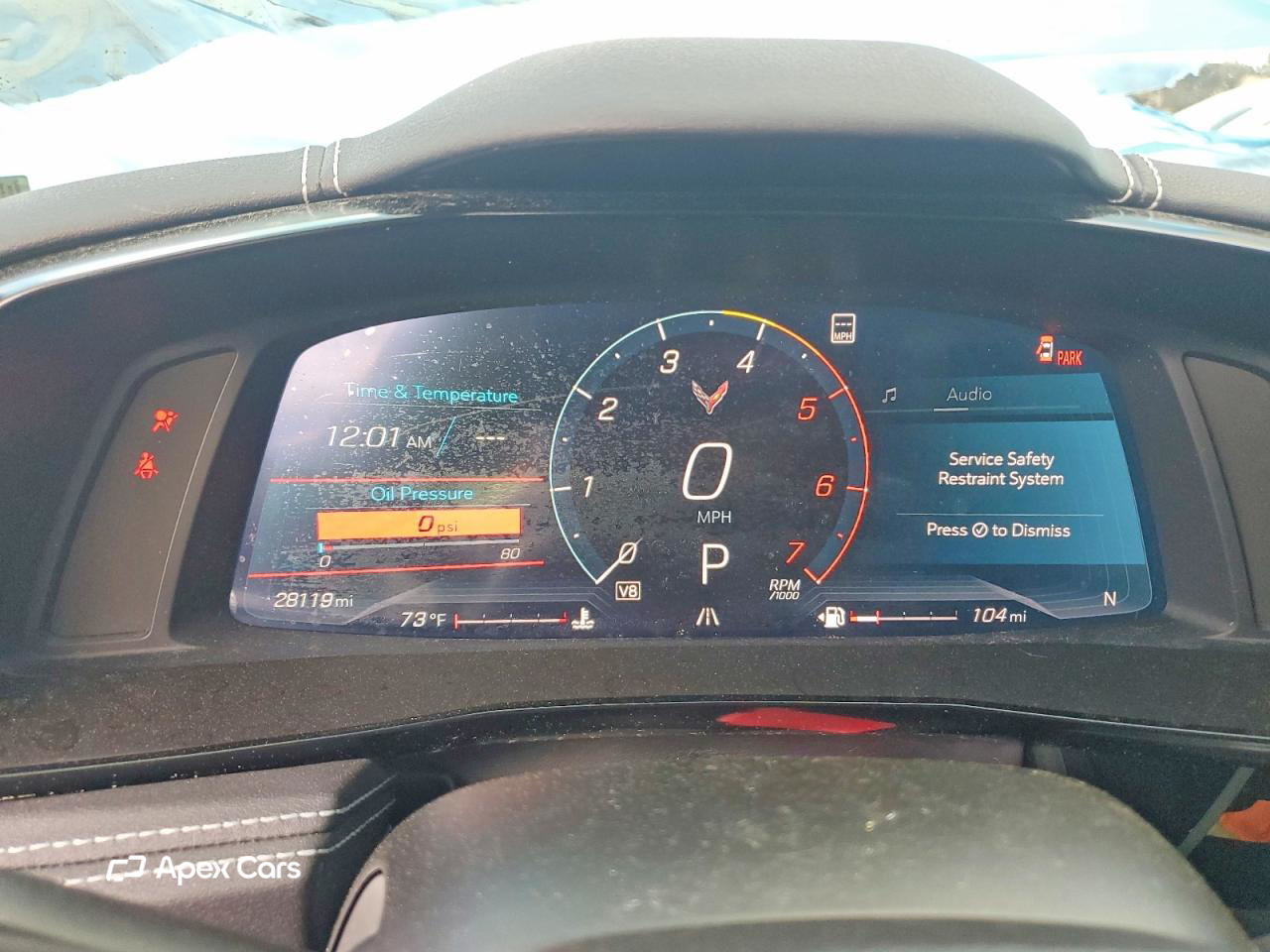 Chevrolet Corvette 2021