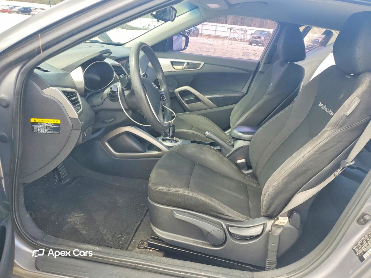 Hyundai Veloster 2013