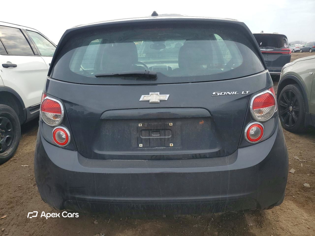 Chevrolet Sonic 2013