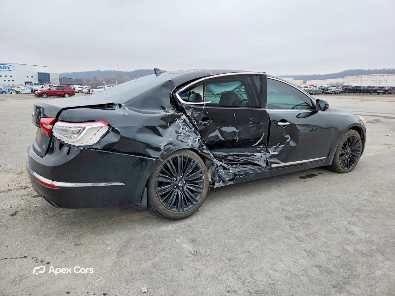 Kia Cadenza 2014