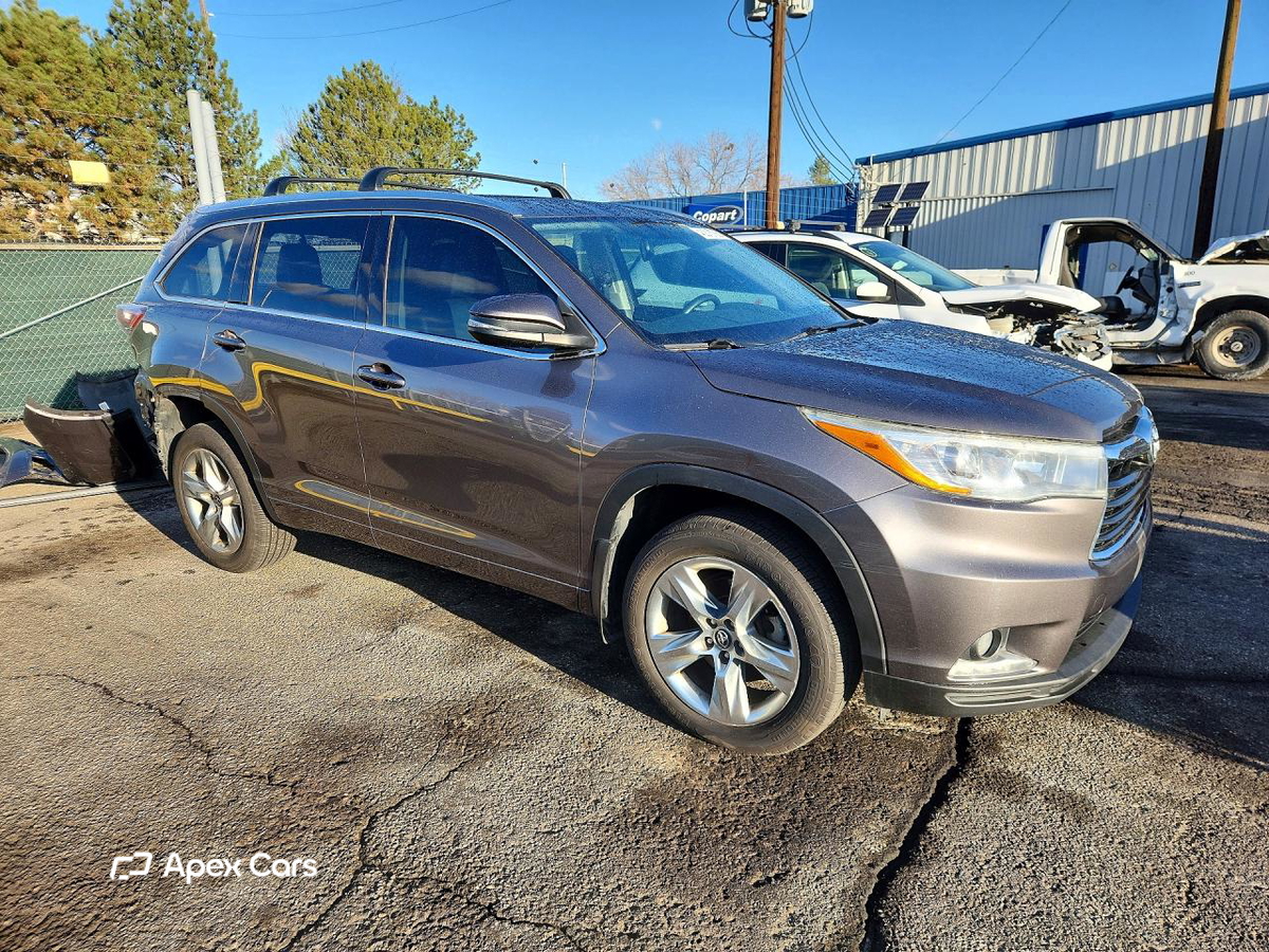 Toyota Highlander 2016