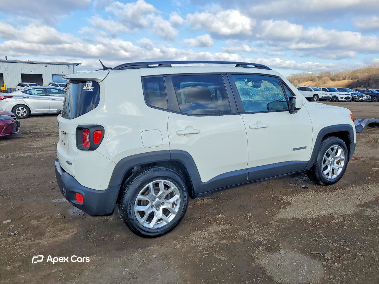 Jeep Renegade 2017
