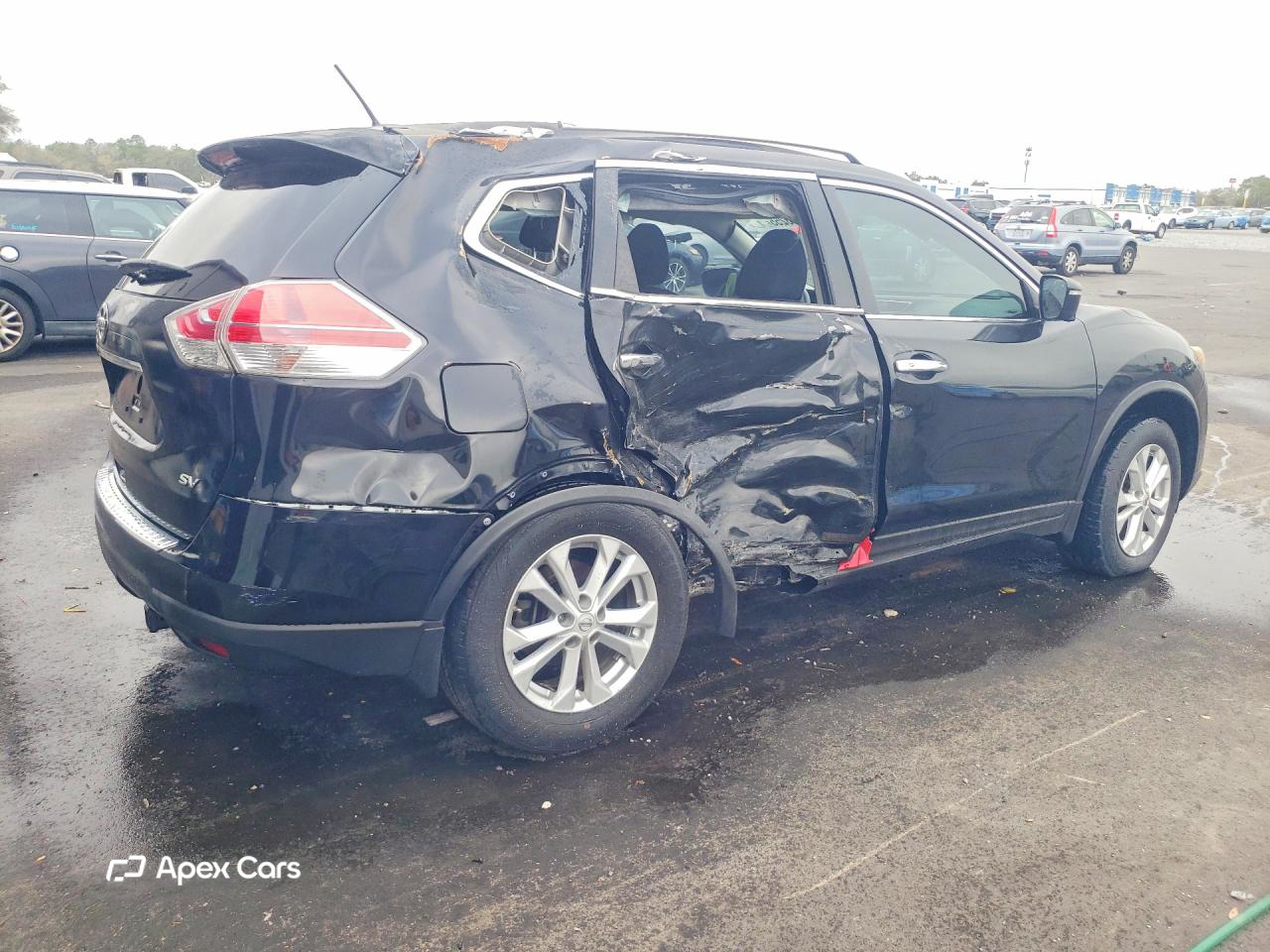Nissan Rogue 2015