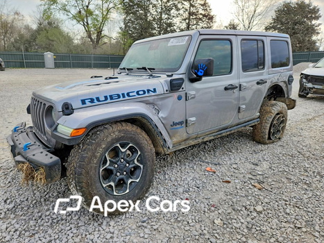 Jeep Wrangler 2021 - Image 1 of 14