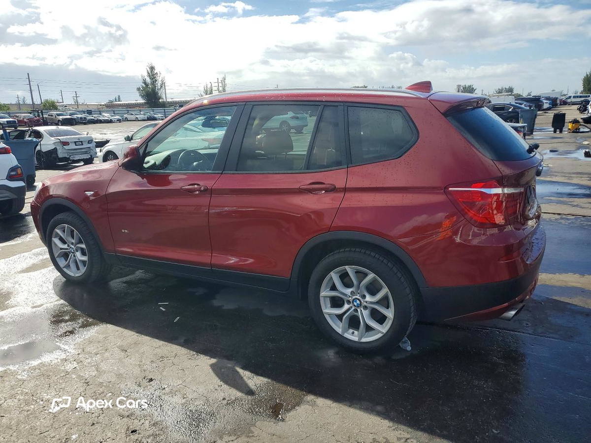 BMW X3 2013