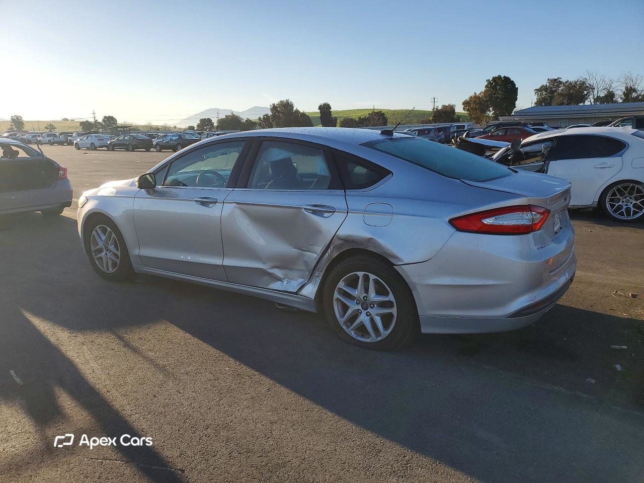 Ford Fusion 2016