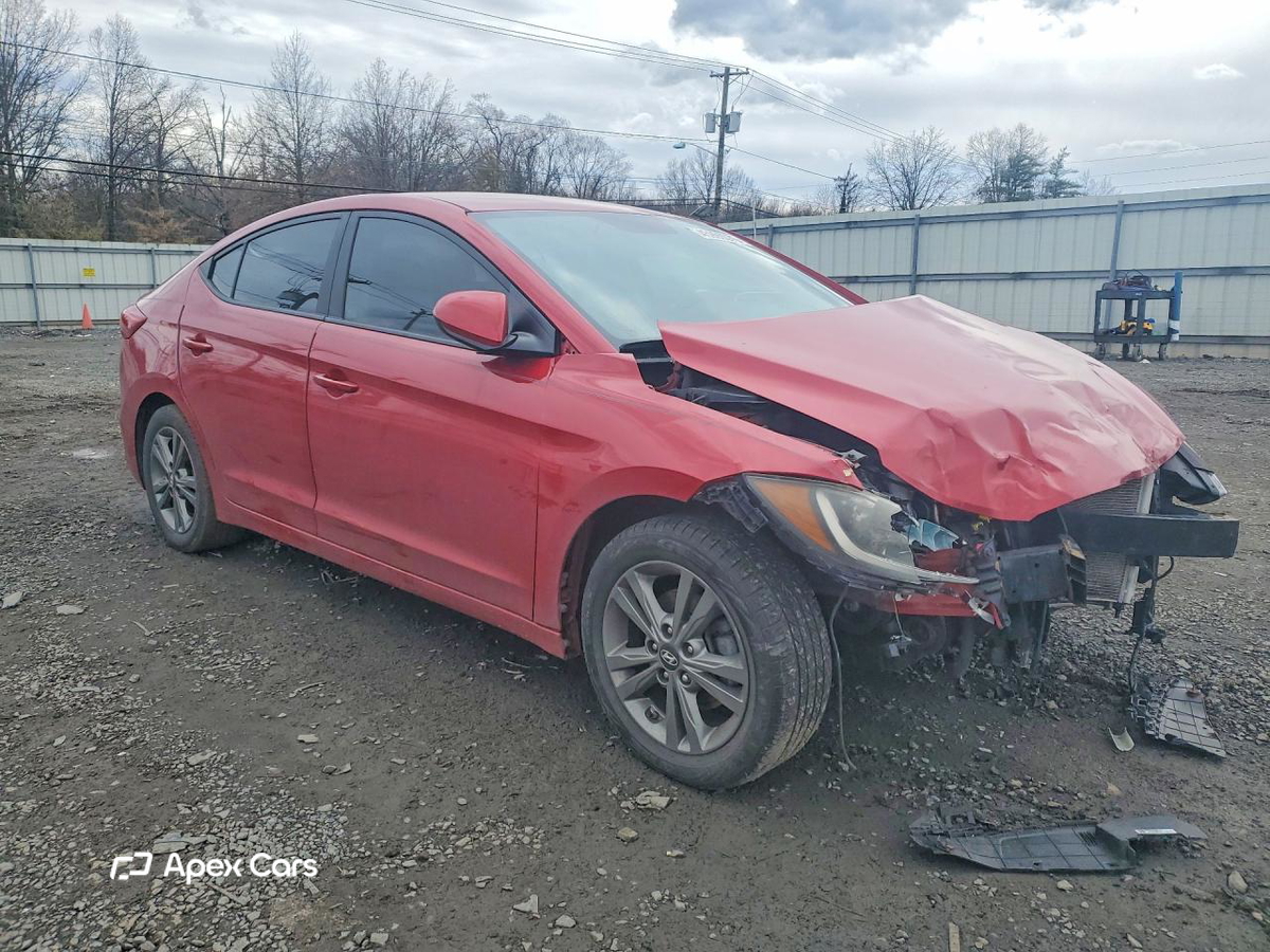 Hyundai Elantra 2017