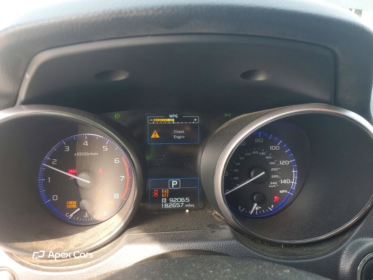 Subaru Outback 2018
