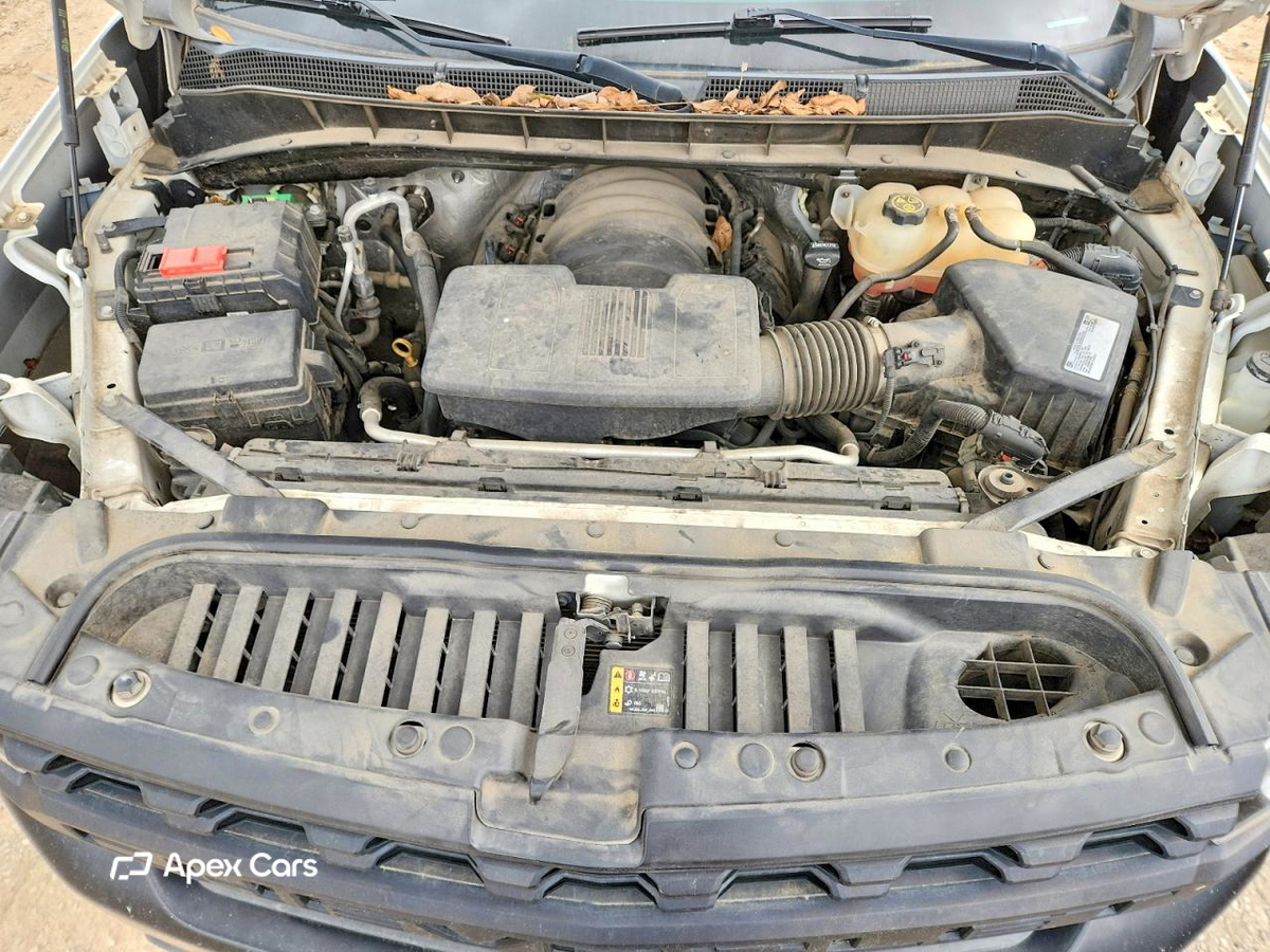 Chevrolet Silverado 2020