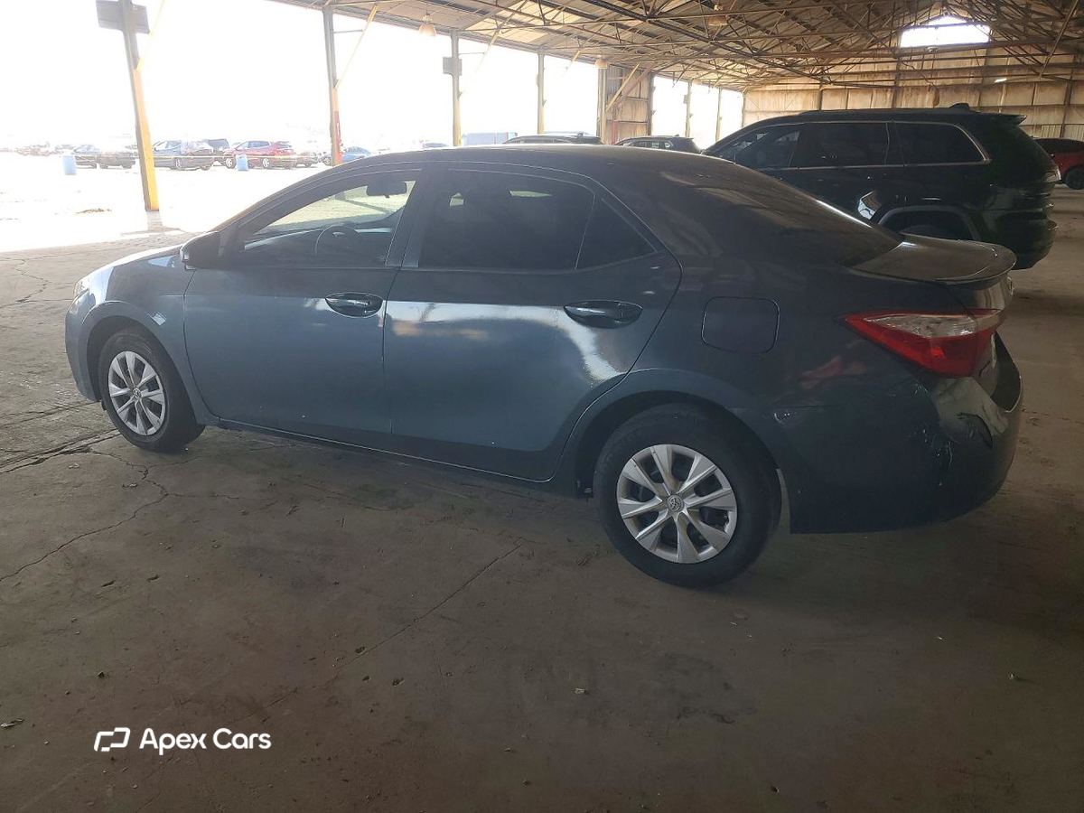 Toyota Corolla 2016