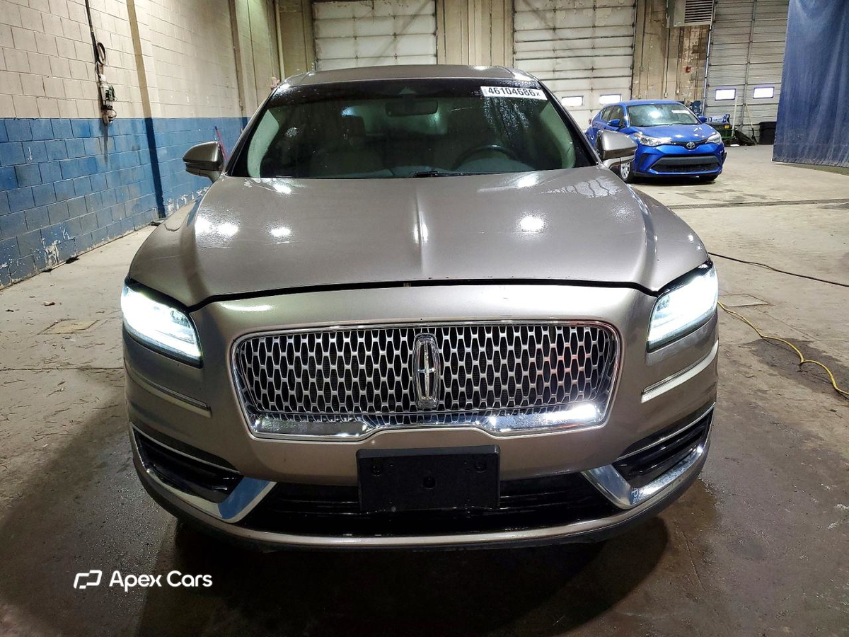 Lincoln Nautilus 2019