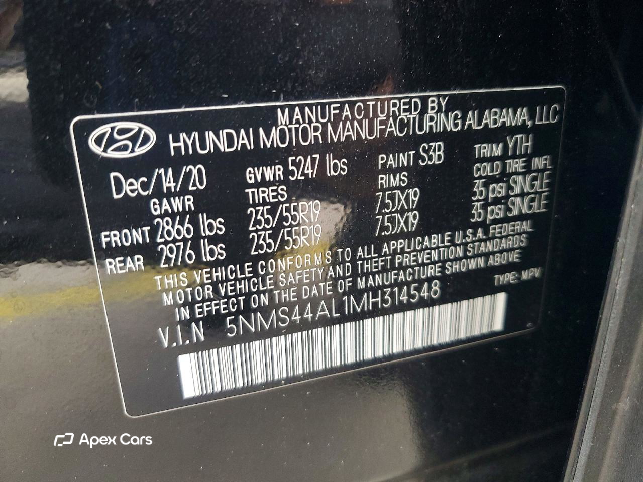 Hyundai Santa Fe 2021