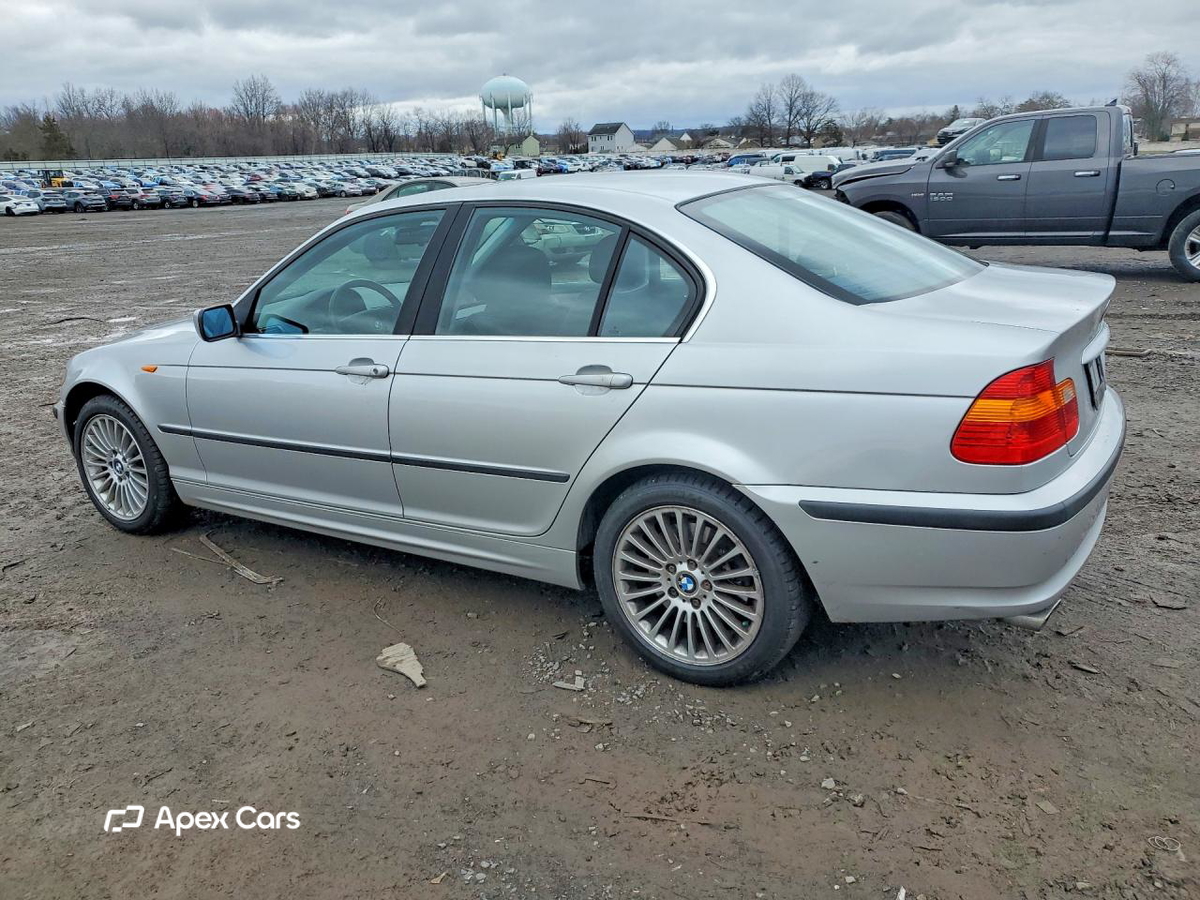 BMW Series 3 2002