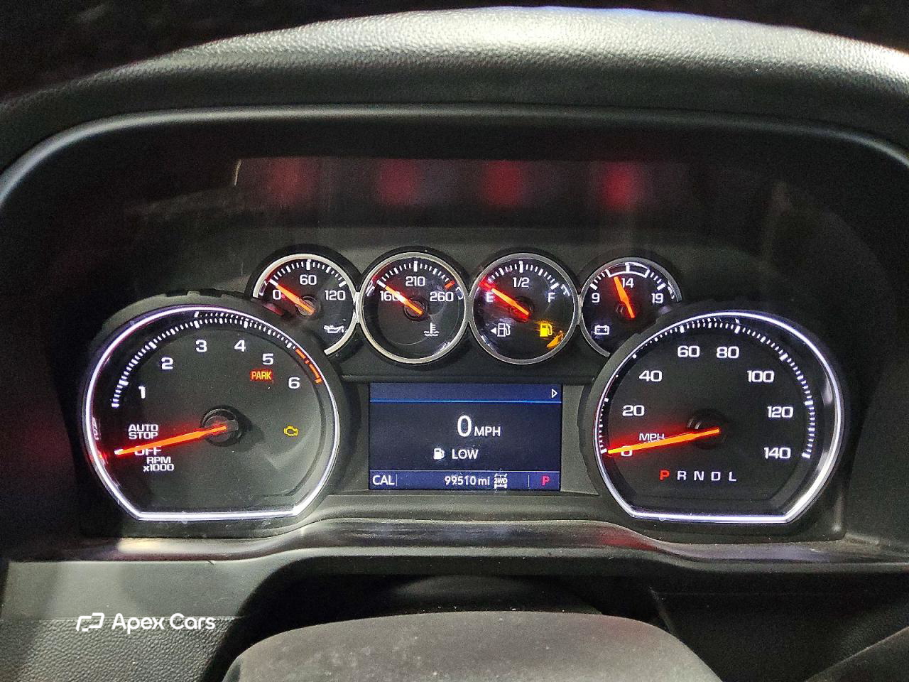 Chevrolet Silverado 2021