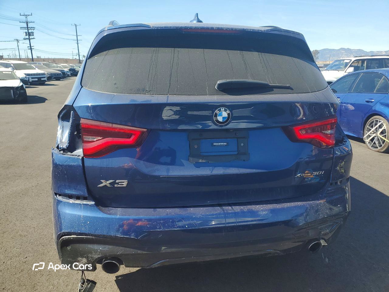 BMW X3 2021