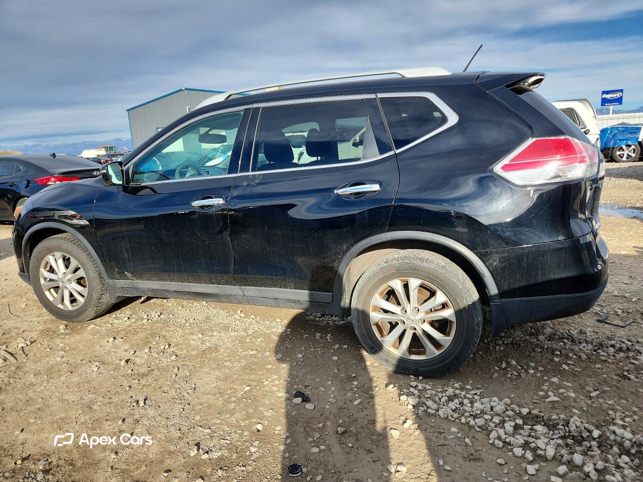 Nissan Rogue 2015