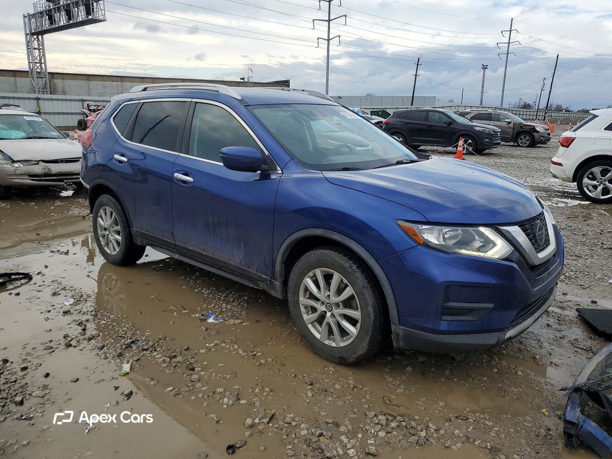 Nissan Rogue 2018