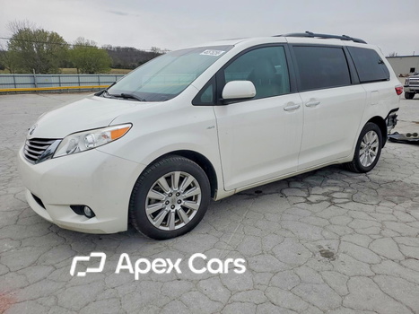 Toyota Sienna 2017 - Image 1 of 13