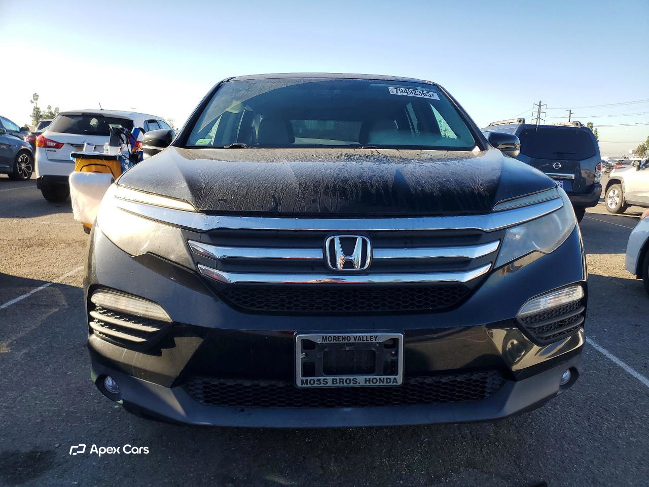 Honda Pilot 2016