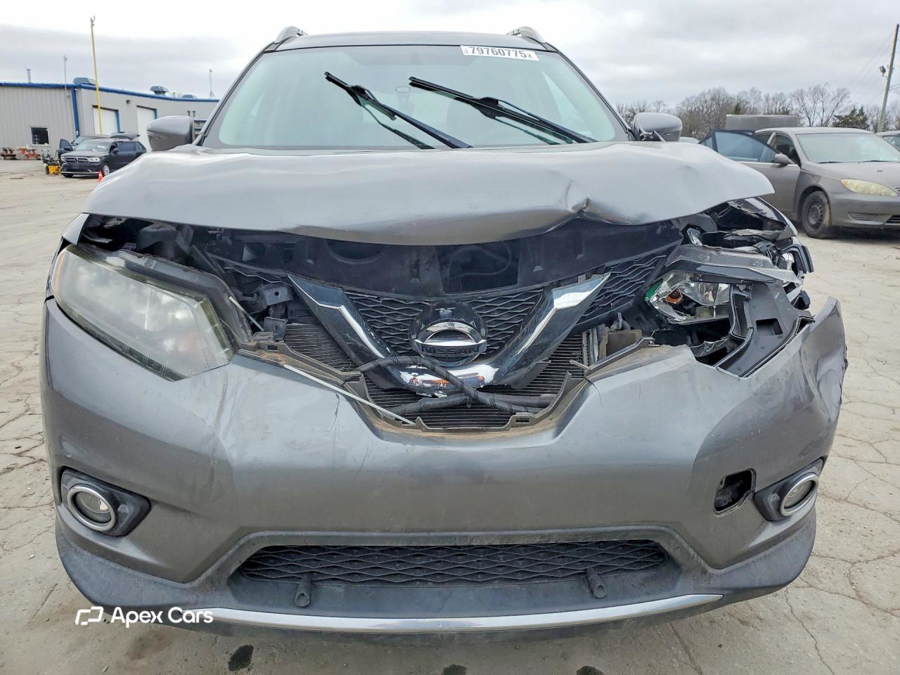 Nissan Rogue 2016