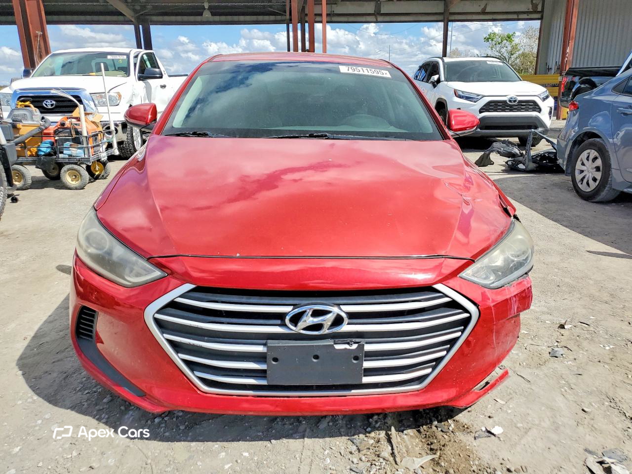 Hyundai Elantra 2017