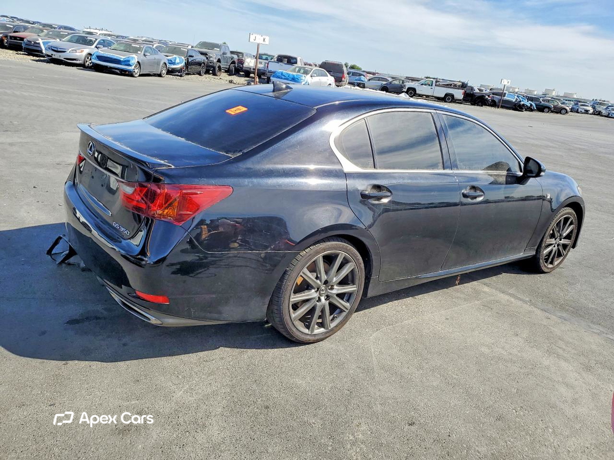Lexus GS 2015
