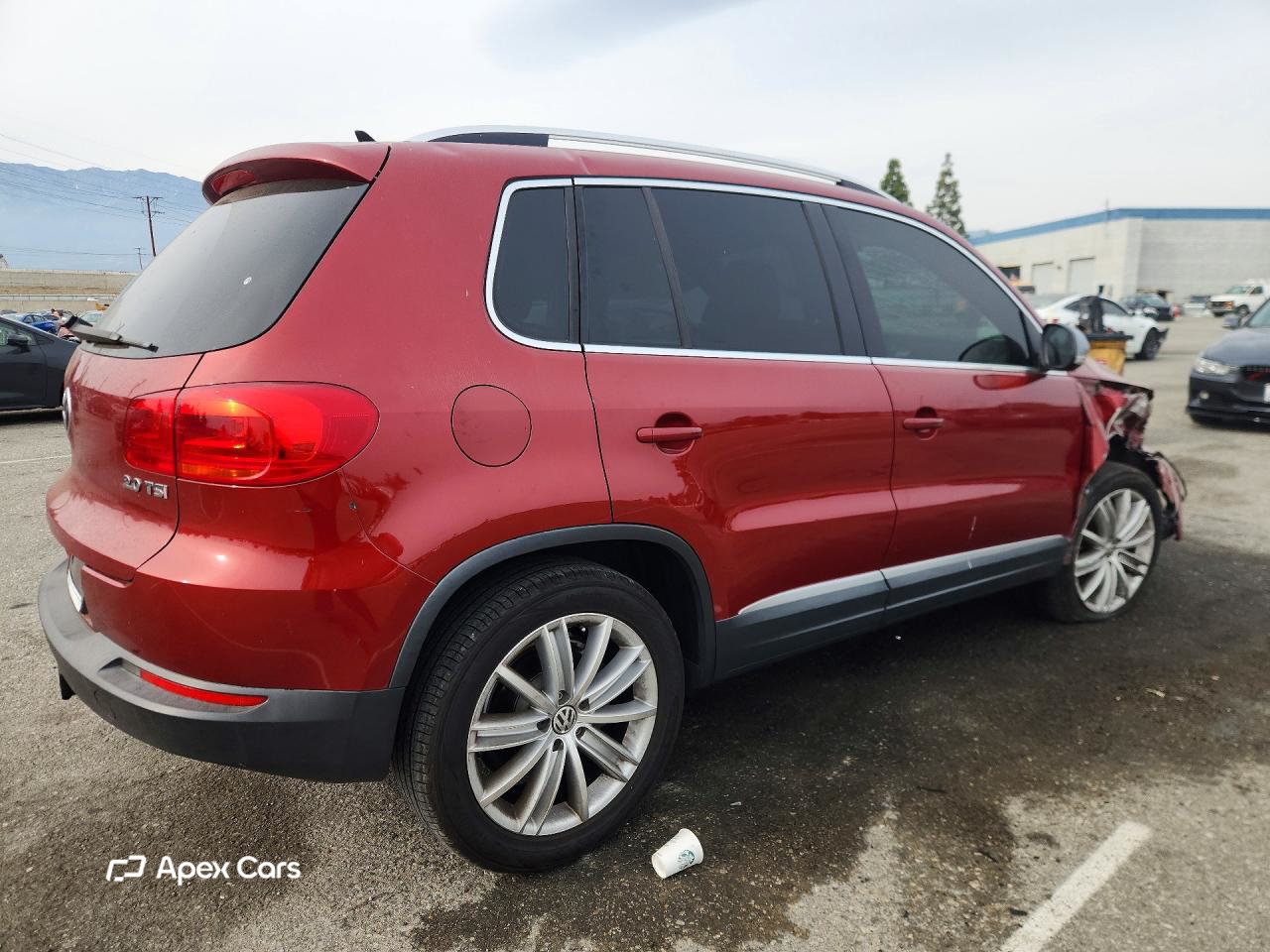 Volkswagen Tiguan 2012