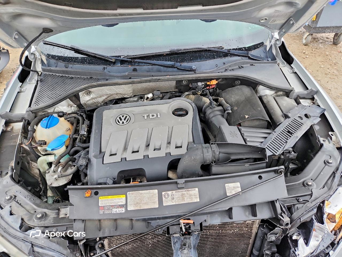 Volkswagen Passat 2013