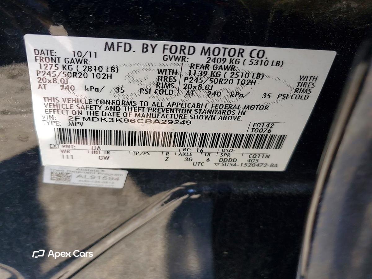 Ford Edge 2012
