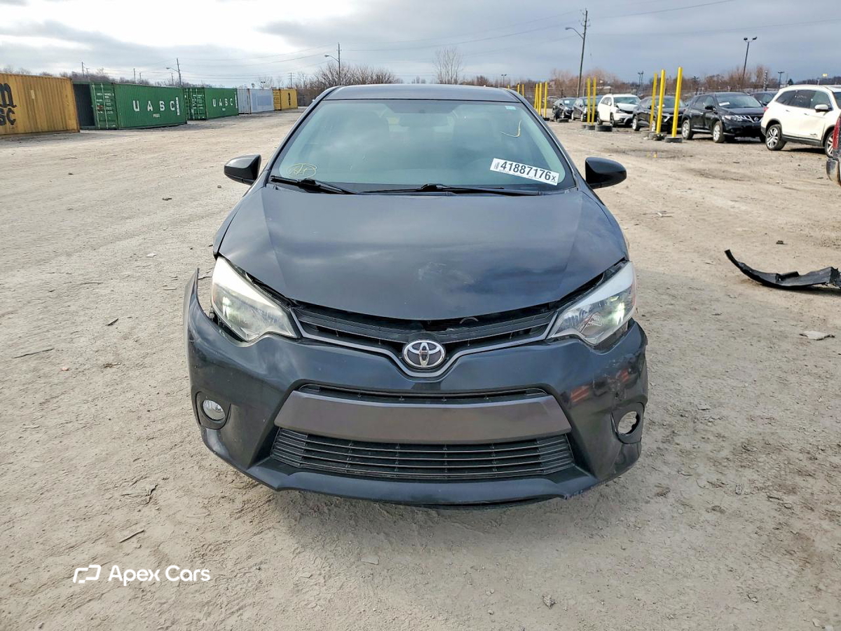 Toyota Corolla 2016