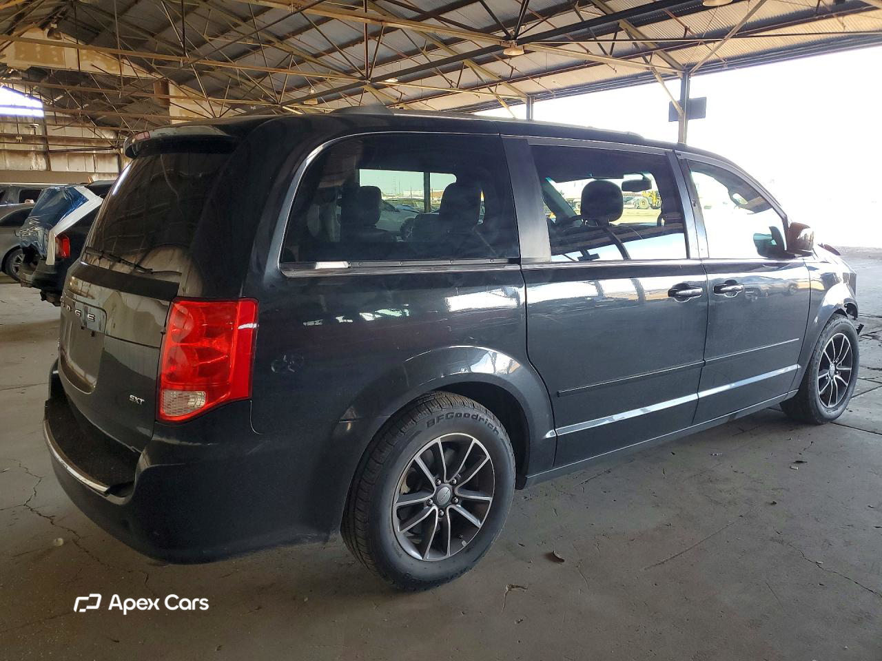 Dodge Caravan 2017