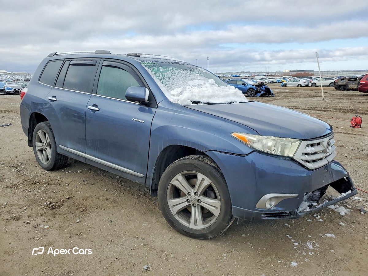Toyota Highlander 2012