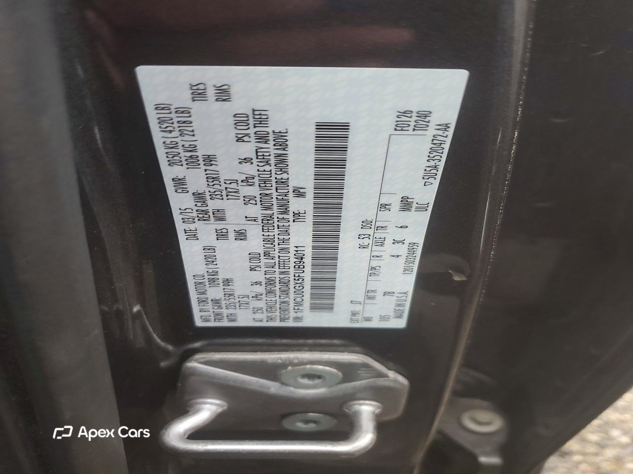 Ford Escape 2015