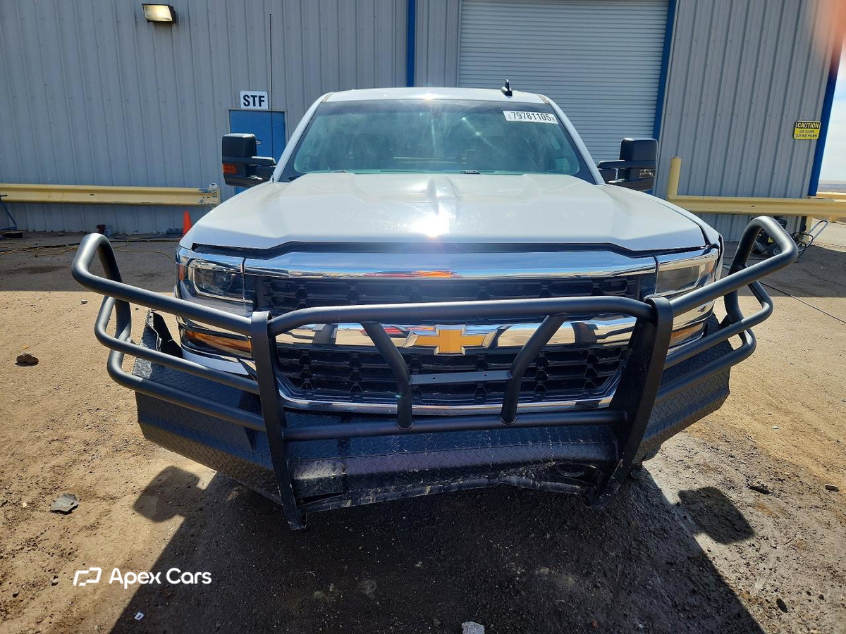 Chevrolet Silverado 2017