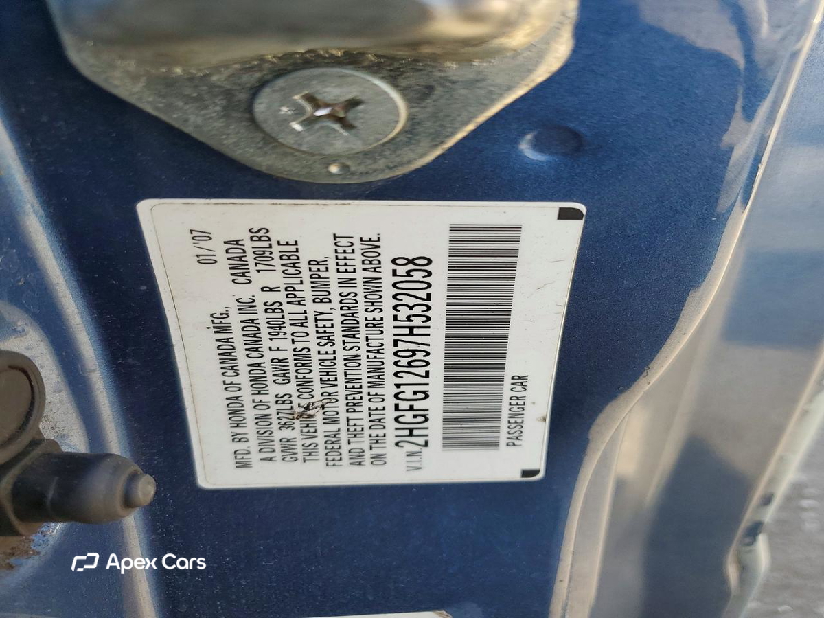 Honda Civic 2007