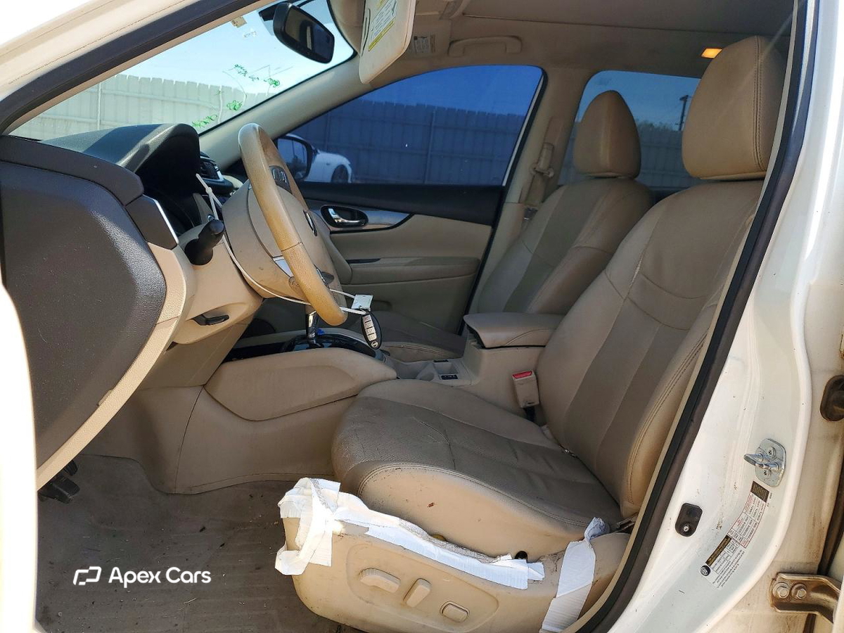 Nissan Rogue 2015