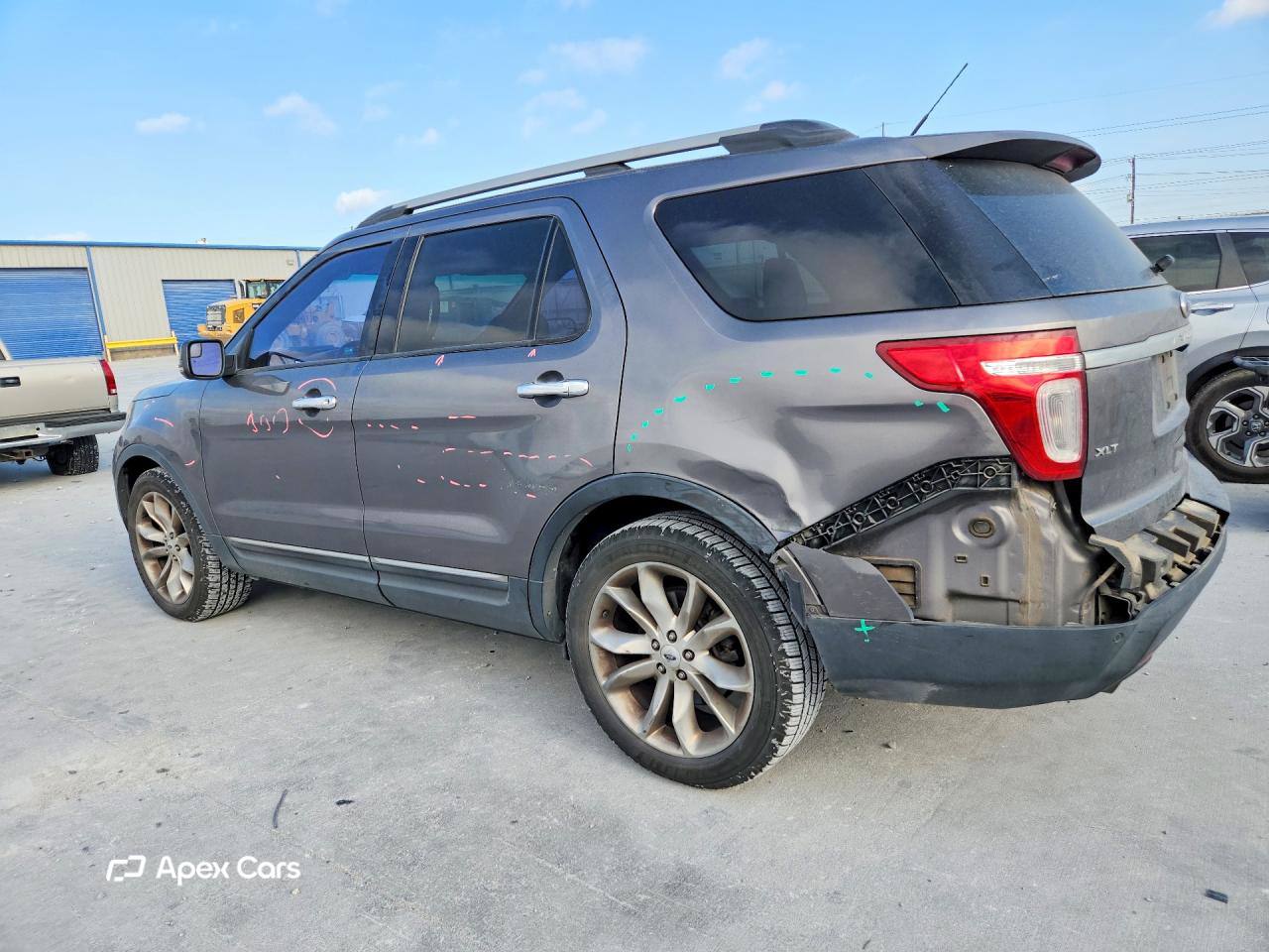 Ford Explorer 2012