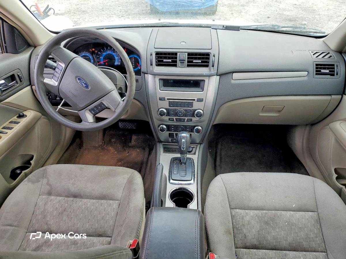 Ford Fusion 2012